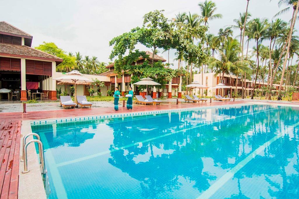 Merciel Retreat & Resort, Ngapali Εξωτερικό φωτογραφία