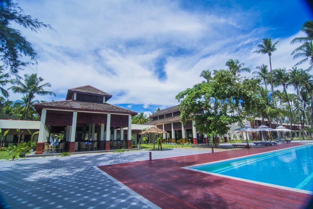 Merciel Retreat & Resort, Ngapali Εξωτερικό φωτογραφία