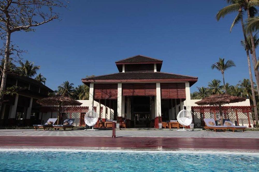 Merciel Retreat & Resort, Ngapali Εξωτερικό φωτογραφία